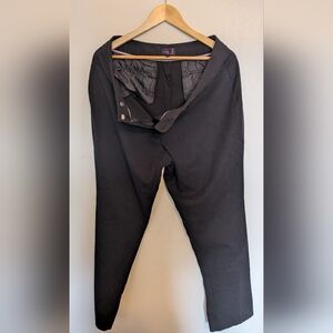 Rafaella Black Men's Dress Pants